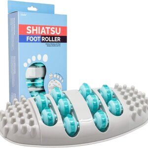 Lindo Shiatsu Foot Roller - New in box - Purple